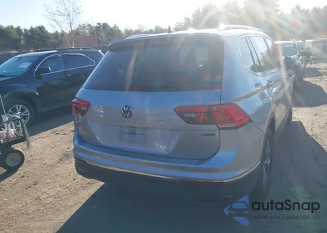2023 Volkswagen Tiguan 2.0T Se from USA, damaged, VIN 3VVMB7AX4PM128007